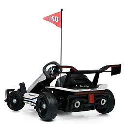 Дитячий електромобіль Електрокарт M 6148EBL-1(24V) до 150 кг - мініатюра 3