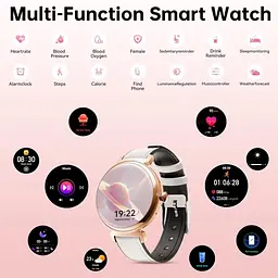 Смарт-годинник Oukitel BT30 жіночий сток без пакування чорний - мініатюра 3