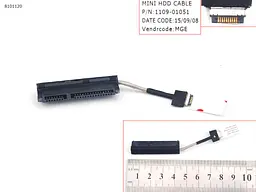 Шлейф Sata HDD/SSD для Lenovo Flex 3-1120 3-1130 Yoga 300-11IBR Type 80M1 80LX 80LY, (5C10J08424, 1109-01300, 1109-01051, 5C10K62067)