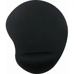 Килимок для мишки Gembird (MP-ERGO-01) Black (MP-ERGO-01)