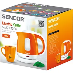 Електрочайник Sencor SWK 1013OR 1 л помаранчевий - мініатюра 9
