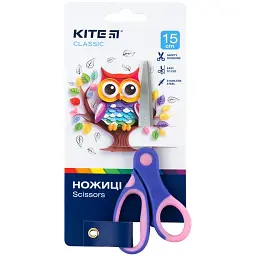 Ножиці дит. Kite K-126-1 Classic 15см - мініатюра 3