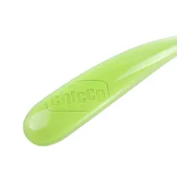 Ложка силіконова Chicco, 6м +, 1 шт., зелений (06828.51) - мініатюра 6
