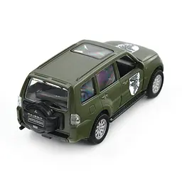 Автомодель TechnoDrive Шеврони Героїв Mitsubishi Pajero 4WD Turbo 93 ОМБр (250283M) - мініатюра 7