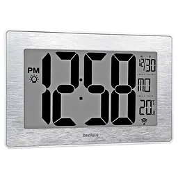 Настінний годинник Technoline WS8019 Silver (WS8019) - мініатюра 3