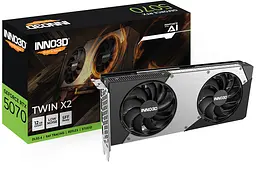 Відеокарта Inno3D GeForce RTX5070 Twin X2 12G