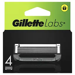 Змінні картриджі для гоління Gillette Labs 4 шт. - мініатюра 4