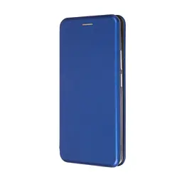 Чехол-книжка для Xiaomi Redmi Note 14S 4G, G-Case, синий, кожаный чехол-книжка из экокожи (PU) и TPU, с магнитом, с подставкой и вместительным кардхолдером, противоударный, защита всего корпуса, ArmorStandart (ARM82020)