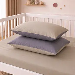 Дитяча постільна білизна MIRSON BABY фланель Cappuchino/Ash grey 110х160см (2200012799918) - мініатюра 7