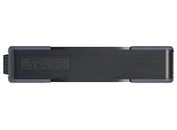 Комплект вентиляторів Seasonic MagFlow ARGB 120 3 in 1 (MAGFLOW-ARGB-3) Black - мініатюра 4
