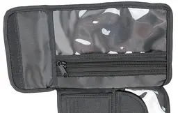 Чоловіча сумка TOPMOVE 18,5x14x1 см Чорний (IAN449640-2) - мініатюра 5