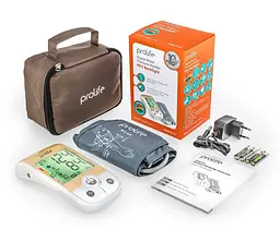 Тонометр ProLife PA3 Backlight AFIB автоматичний на плече з адаптером - мініатюра 2