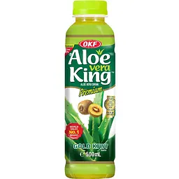 Фруктовий напій OKF Aloe Vera King Kiwi 0.5 л