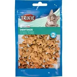 Ласощі для котів Trixie Denta Fun Dentinos 50 г (4011905042664)