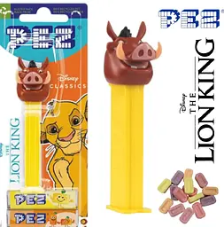 Диспенсер із цукерками Pez Disney The Lion King Pumba 25.5г - мініатюра 2