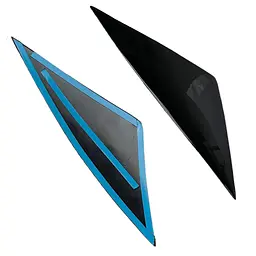 Вії фар Ваз 2170 - 21072 Пріора Voron Glass - мініатюра 2