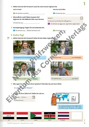 Treffpunkt international A1.1: Kurs- und Ubungsbuch inkl. E-Book und PagePlayer-Ap - мініатюра 2