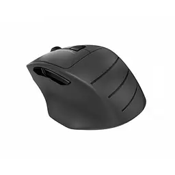 Миша бездротова A4Tech Fstyler FG30S (Grey), безшумна, USB, колір чорний+сірий - мініатюра 5