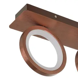 Бра настінне Brille BL-854W/2х6W WW CF накладне, мінімалізм (29-165) - мініатюра 2