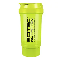 Шейкер Scitec Nutrition Shaker 500 мл 2-х компонентний, Light Green