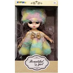 Дитяча іграшкова лялька Bambi 1361-7 шарнірна, розмір 15 см