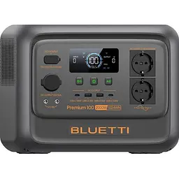 Зарядна станція BLUETTI Premium 100 V2 2000W [145055] - мініатюра 3