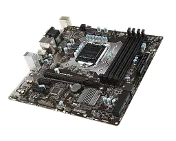 Материнська плата MSI B150M PRO-VDH LGA 1151v1 (B150M PRO-VDH) Б/В - мініатюра 3