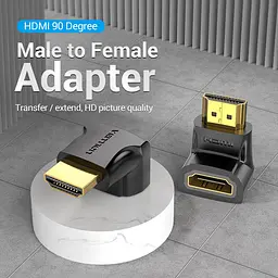Перехідник Vention HDMI to HDMI Black (AIOB0) [170489] - мініатюра 3