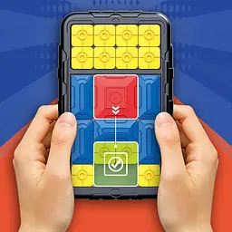 Портативна інтерактивна гра Ummi 11844 Sliding Puzzle Colorful - мініатюра 2