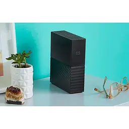 Зовнішній жорсткий диск WD My Book Desktop 16TB (WDBBGB0160HBK-EESN) [129345] - мініатюра 9