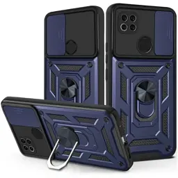 Чохол до мобільного телефона BeCover Military Xiaomi Redmi 9C / Redmi 10А Blue (705579) - мініатюра 2