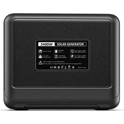 Зарядна станція Fossibot F2400 Black [112597] - мініатюра 7