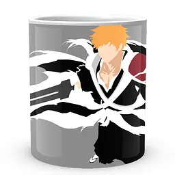 Кухоль GeekLand Бліч Bleach Ічіго Куросакі BL.02.037 330 мл білий - мініатюра 2