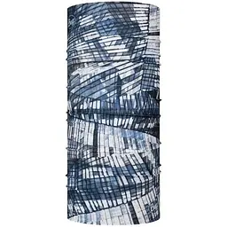 Бафф Buff Coolnet UV+ Reflective Gline Multi Синій-Блакитний