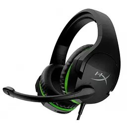 Навушники HyperX CloudX Stinger для Xbox 3.5mm Black/Green (4P5K1AA)