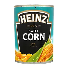 Кукурудза консервована Heinz Sweet Corn 400 г
