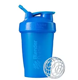 Шейкер спортивний BlenderBottle Classic Loop 20oz/590 мл Cyan (Loop 20 Cyan) - мініатюра 1