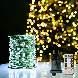 Гірлянда Роса LED на зеленому дроті USB 50*500 AND 5347 - мініатюра 3
