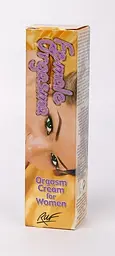 Крем FEMALE ORGASM допоможе досягти бажаного, 30 мл RUF 19-31163 87395 - мініатюра 1