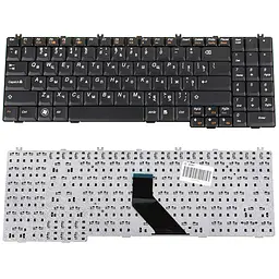 Клавіатура для ноутбука LENOVO (G550, G555, B550, B560, V560) rus, black