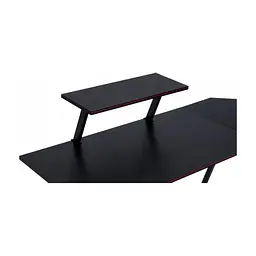Комп'ютерний стіл GT Racer T-1741 Black (T-1741 (130x130x45x73) Black) - мініатюра 7