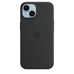 Чохол Silicone Case з MagSafe для Apple iPhone 14 (Midnight) ААА [72703] - мініатюра 4