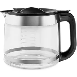 Кавоварка крапельна KitchenAid 5KCM1209EOB чорна (5KCM1209EOB) - мініатюра 3