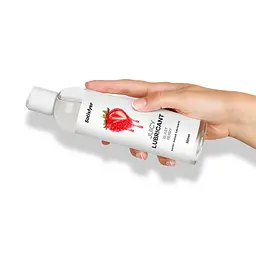 Лубрикант на водній основі Satisfyer Juicy Lubricant Blast Berry water based 300 мл - мініатюра 6