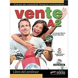 Vente A2 Libro del profesor + CD audio