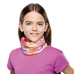 Бафф Buff Junior Coolnet UV+ Fireworks Multi Помаранчевий - мініатюра 2