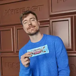 Шоколадні батончики Feastables MrBeast Halloween з молочним шоколадом 8шт 280 г - мініатюра 3