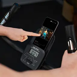Велотренажер Trex Sport TX-400MB Reck магнітний чорно-білий - мініатюра 14