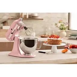 Планетарний міксер KitchenAid Artisan 4.8 л суха троянда (5KSM175PSEDR) - мініатюра 12