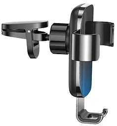Автотримач Baseus Glaze Gravity Car Mount (SUYL-LG01) Black [64533] - мініатюра 4